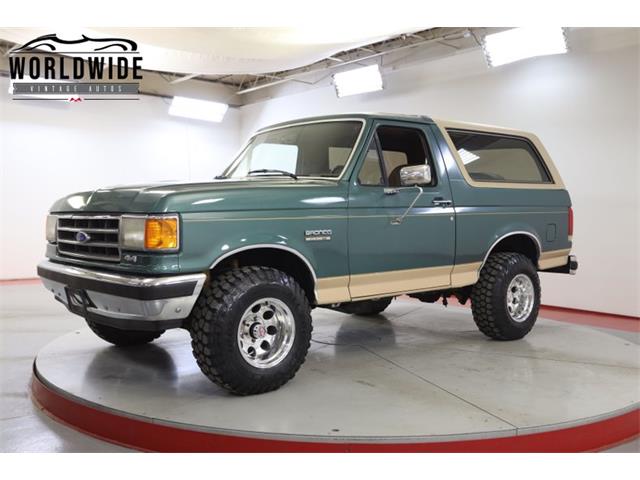 1990 Ford Bronco (CC-1610761) for sale in Denver , Colorado