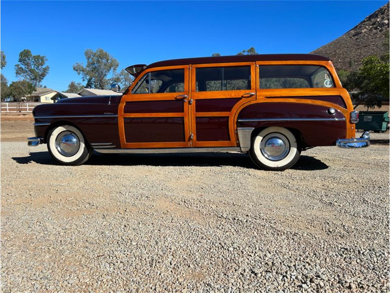 1950 DeSoto Woody Wagon for Sale | ClassicCars.com | CC-1617632