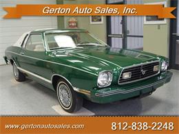 1977 Ford Mustang (CC-1617651) for sale in MT. Vernon, Indiana