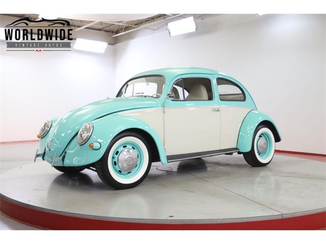 1957 Volkswagen Beetle (CC-1610769) for sale in Denver , Colorado