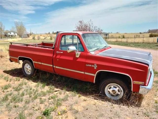 1986 Chevrolet Pickup (CC-1610077) for sale in Cadillac, Michigan