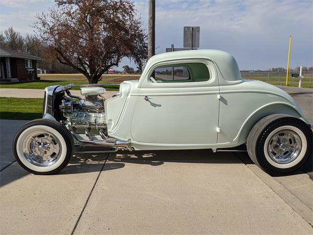 1934 Ford 3-Window Coupe (CC-1617707) for sale in Buckland , Ohio