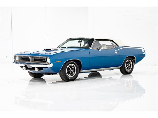1970 Plymouth Cuda (CC-1617745) for sale in MONTREAL, Quebec