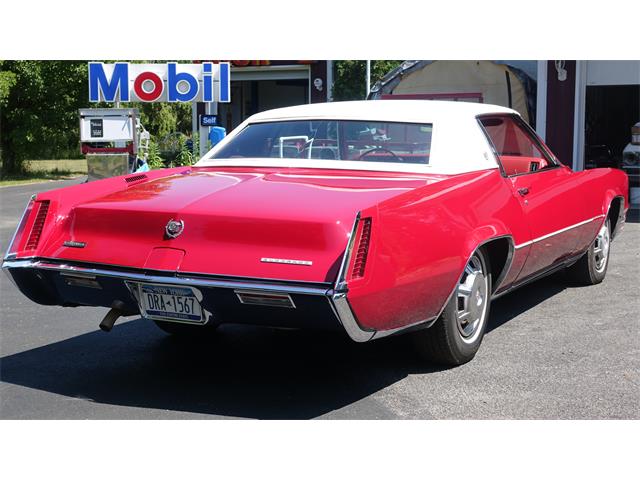 1967 Cadillac Eldorado (CC-1617748) for sale in Lockport, New York