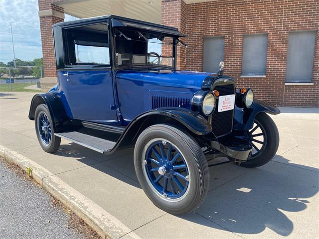 1925 Willys 2-Dr Coupe (CC-1617757) for sale in Davenport, Iowa