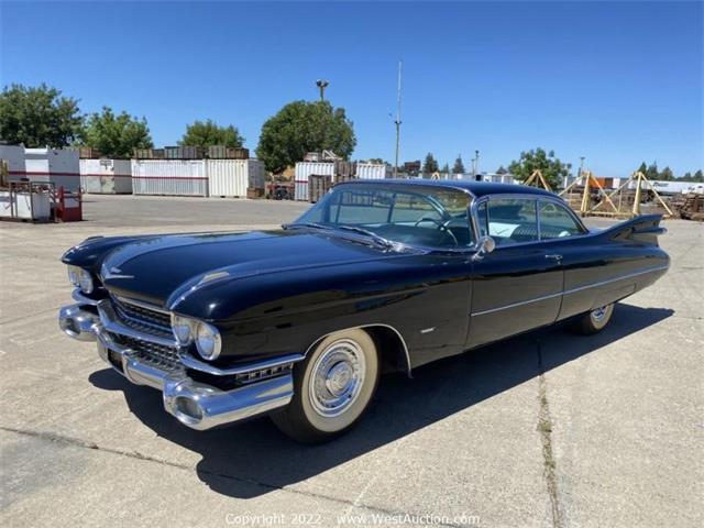 1959 Cadillac Coupe DeVille (CC-1617760) for sale in Woodland, California