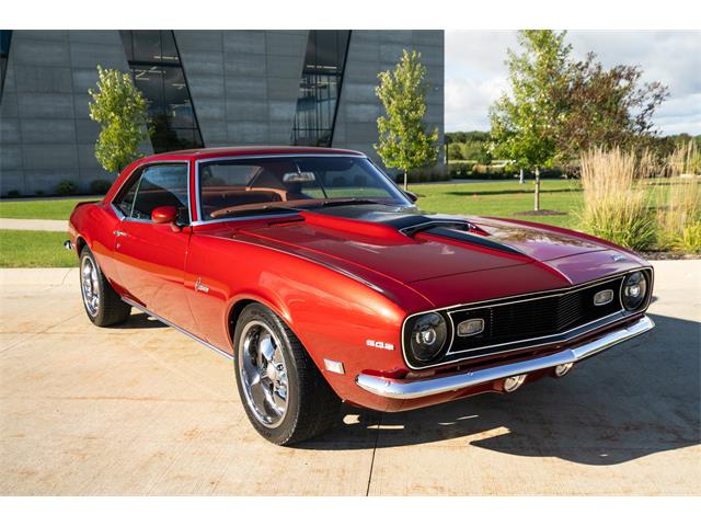 1968 Chevrolet Camaro SS (CC-1617765) for sale in Elkhart, Indiana