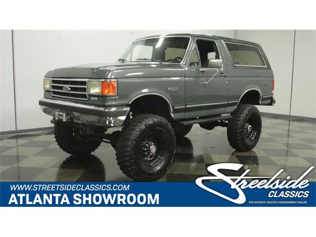 1989 Ford Bronco (CC-1617790) for sale in Lithia Springs, Georgia