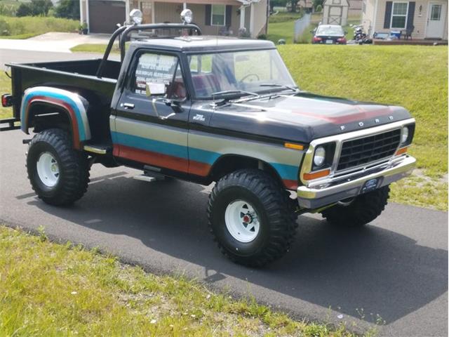 1978 Ford F150 (CC-1617828) for sale in Greensboro, North Carolina