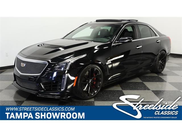 2017 Cadillac CTS (CC-1617830) for sale in Lutz, Florida