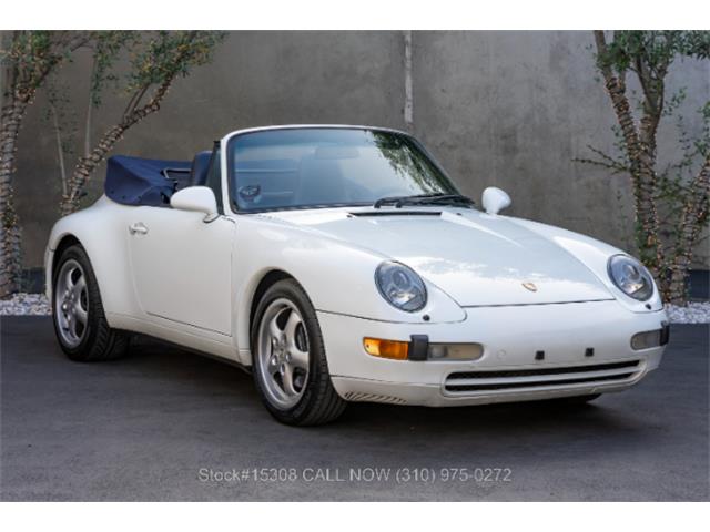 1995 Porsche 993 (CC-1617854) for sale in Beverly Hills, California