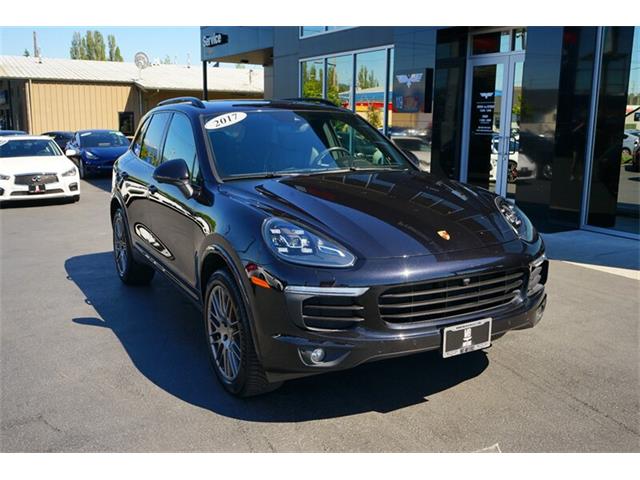 2017 Porsche Cayenne (CC-1617877) for sale in Bellingham, Washington
