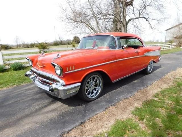 1957 Chevrolet Bel Air (CC-1610790) for sale in Cadillac, Michigan
