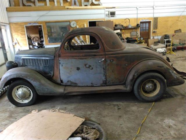 1935 Ford 3-Window Coupe (CC-1617949) for sale in Parkers Prairie, Minnesota