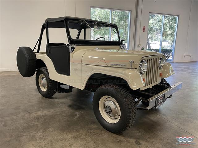 1964 Jeep CJ5 (CC-1617959) for sale in Fairfield, California