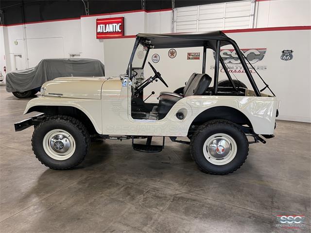 1964 Jeep CJ5 (CC-1617959) for sale in Fairfield, California