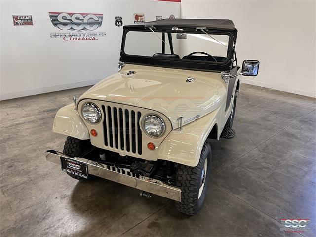 1964 Jeep CJ5 (CC-1617959) for sale in Fairfield, California