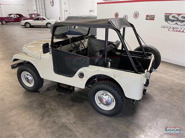 1964 Jeep CJ5 (CC-1617959) for sale in Fairfield, California