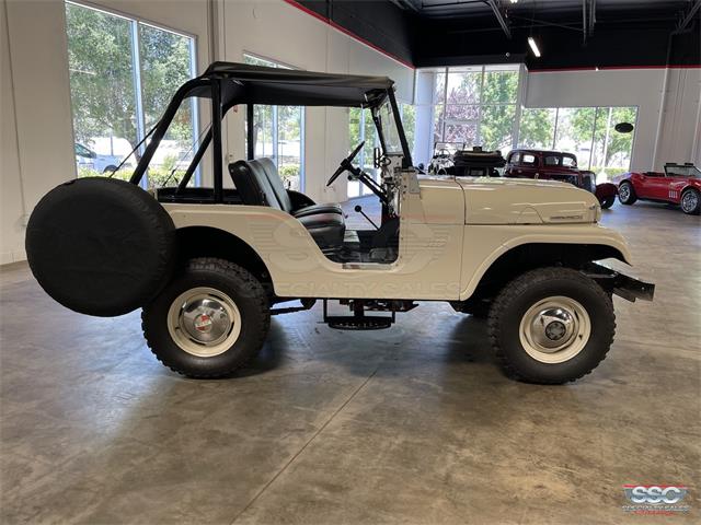 1964 Jeep CJ5 (CC-1617959) for sale in Fairfield, California