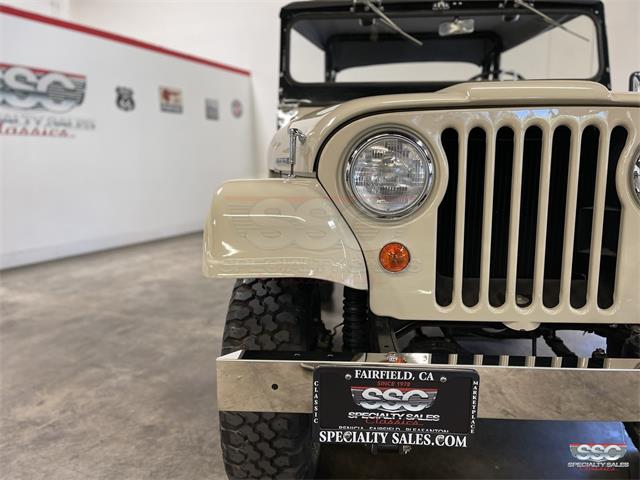 1964 Jeep CJ5 (CC-1617959) for sale in Fairfield, California