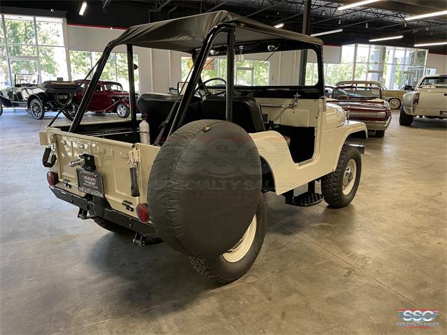 1964 Jeep CJ5 (CC-1617959) for sale in Fairfield, California