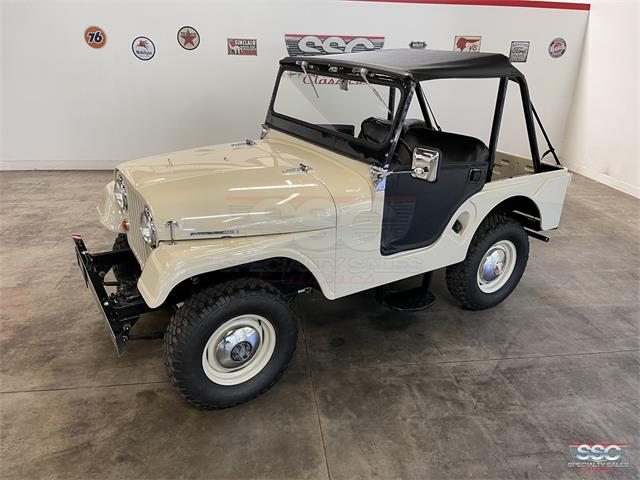 1964 Jeep CJ5 (CC-1617959) for sale in Fairfield, California