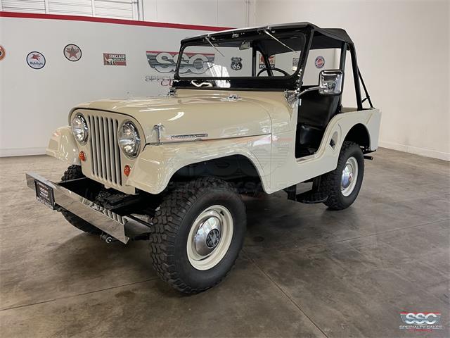 1964 Jeep CJ5 (CC-1617959) for sale in Fairfield, California