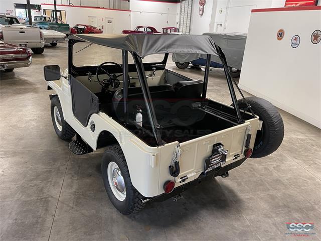 1964 Jeep CJ5 (CC-1617959) for sale in Fairfield, California