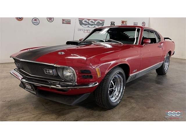 1970 Ford Mustang Mach 1 (CC-1617964) for sale in Fairfield, California
