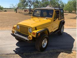 2000 Jeep Wrangler (CC-1617973) for sale in Fredericksburg, Texas