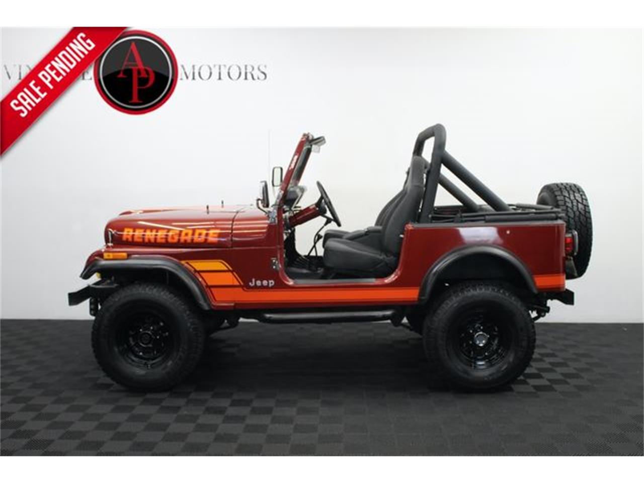 1983 Jeep CJ7 For Sale | ClassicCars.com | CC-1617989