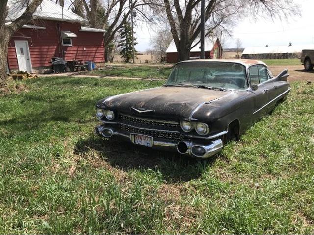 1959 Cadillac Sedan DeVille (CC-1610799) for sale in Cadillac, Michigan