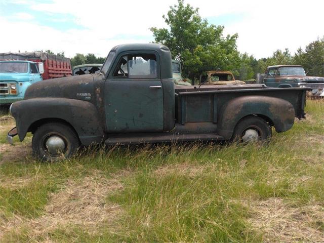 1951 Chevrolet 3/4-Ton Pickup for Sale | ClassicCars.com | CC-1618041