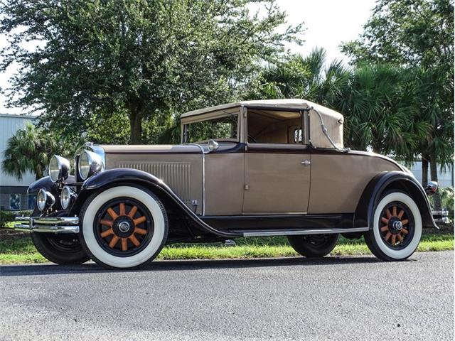 1929 Nash Advanced 6 (CC-1618045) for sale in Palmetto, Florida