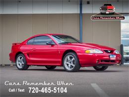 1998 Ford Mustang SVT Cobra (CC-1618053) for sale in Englewood, Colorado