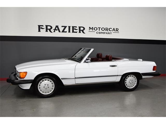 1988 Mercedes-Benz 560SL (CC-1618057) for sale in Lebanon, Tennessee