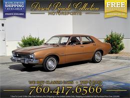 1973 Ford Maverick (CC-1618103) for sale in Palm Desert , California