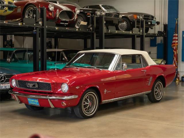 1966 Ford Mustang (CC-1618112) for sale in Torrance, California