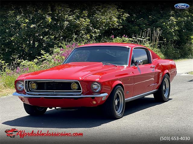 1968 Ford Mustang GT (CC-1618117) for sale in Gladstone, Oregon