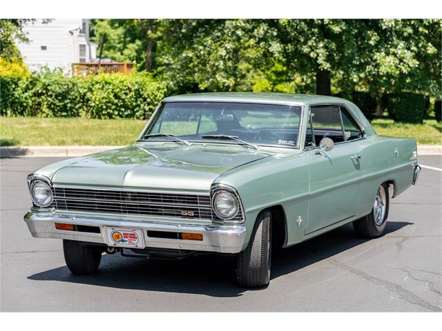 1967 Chevrolet Nova SS (CC-1618139) for sale in Bowie, Maryland