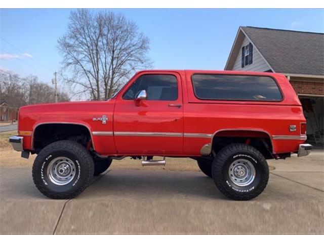 1990 Chevrolet Blazer For Sale Cc 1618147 5608