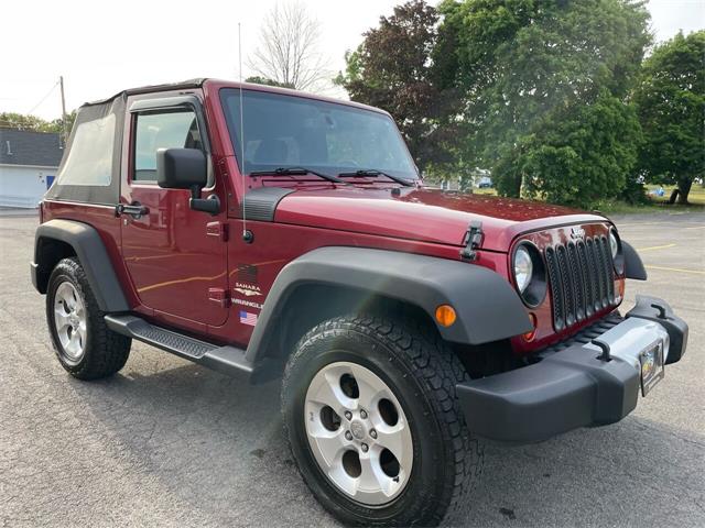 2013 Jeep Wrangler (CC-1618160) for sale in Hilton, New York
