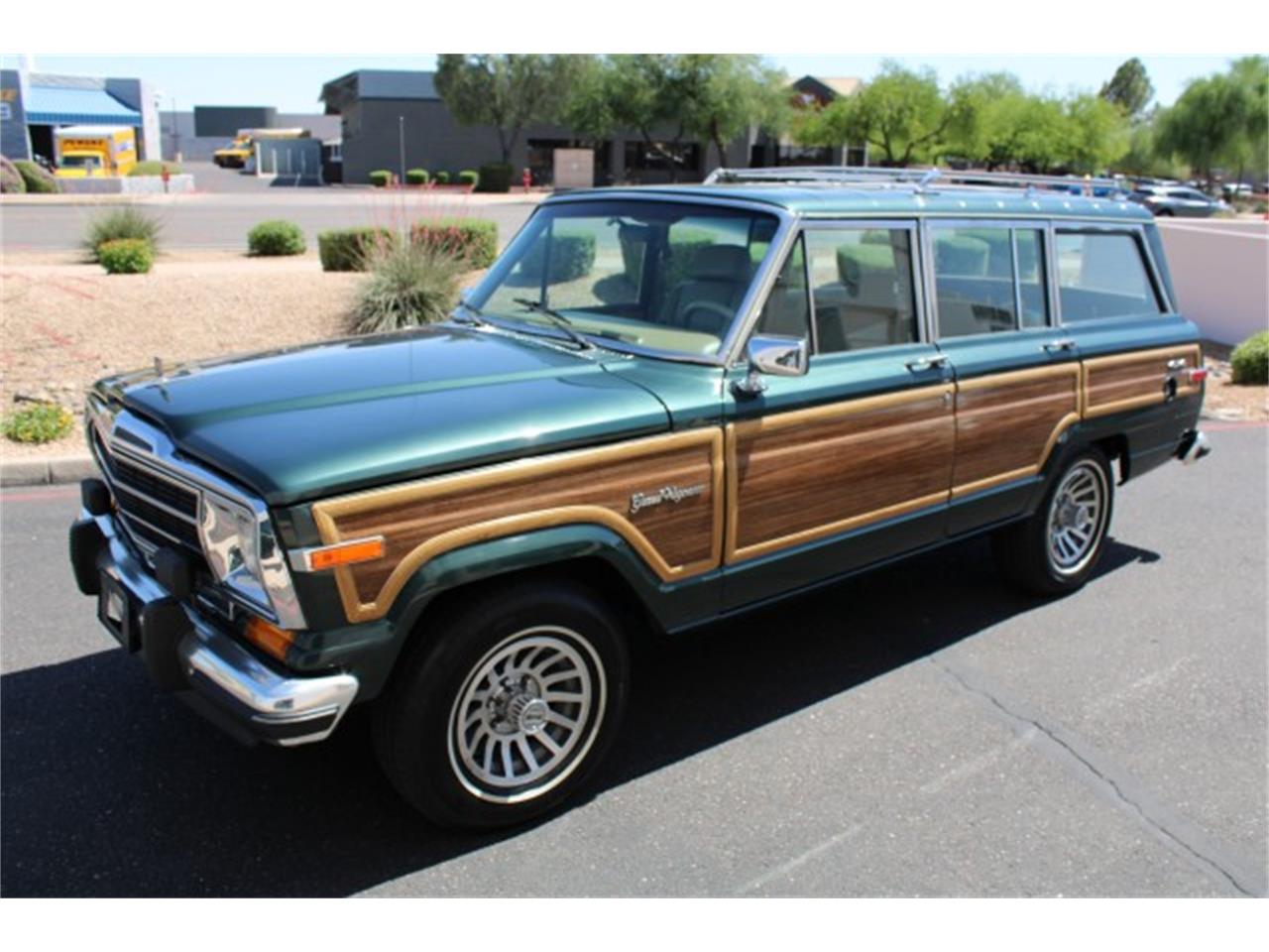 1991 Jeep Grand Wagoneer For Sale