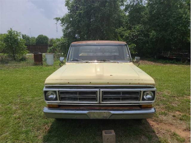 1972 Ford F100 (CC-1618311) for sale in Midlothian, Texas