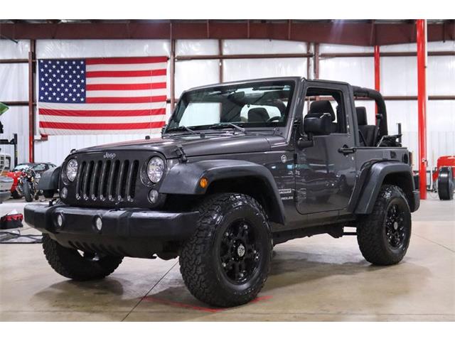 2014 Jeep Wrangler (CC-1618327) for sale in Kentwood, Michigan