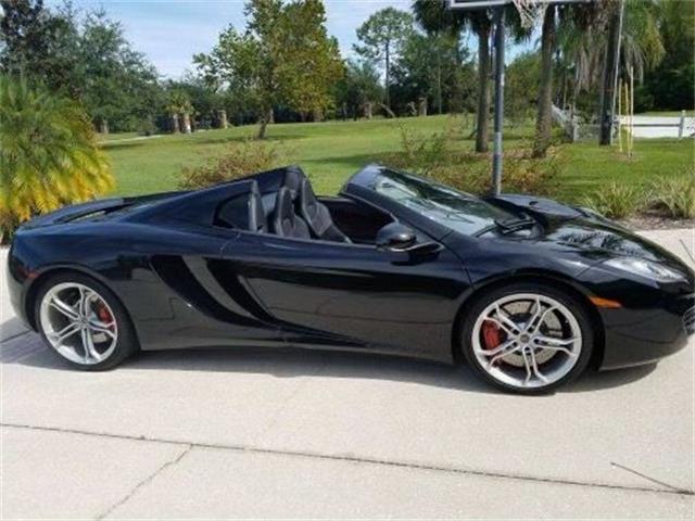 2014 McLaren MP4 (CC-1618330) for sale in Cadillac, Michigan