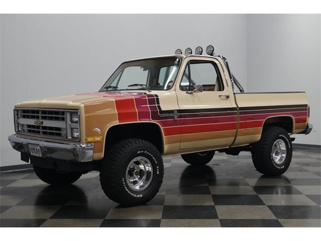 1987 Chevrolet K-10 for Sale | ClassicCars.com | CC-1618332