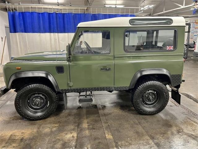 1991 Land Rover Range Rover (CC-1618339) for sale in Cadillac, Michigan