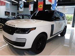 2018 Land Rover Range Rover (CC-1618380) for sale in Cadillac, Michigan