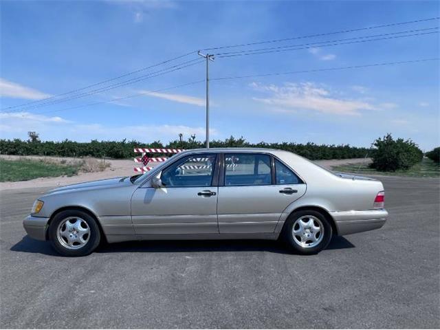 1999 Mercedes-Benz S420 (CC-1610843) for sale in Cadillac, Michigan